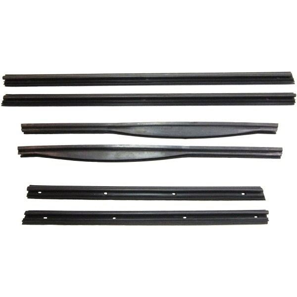 Convertible Roof Rail Weatherstrip