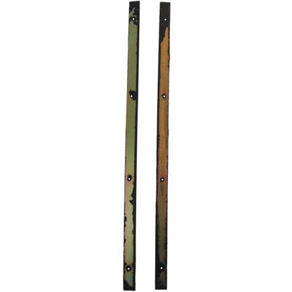 Vent division bar weatherstrip