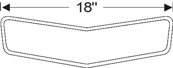 Cowl Vent Gasket