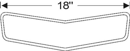 Cowl Vent Gasket