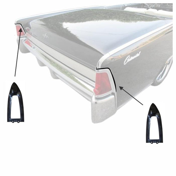 Taillight to Body Gaskets