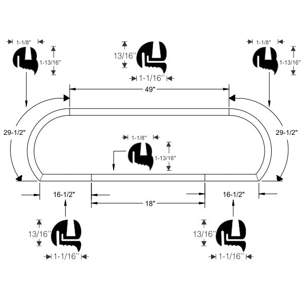 Windshield Gasket
