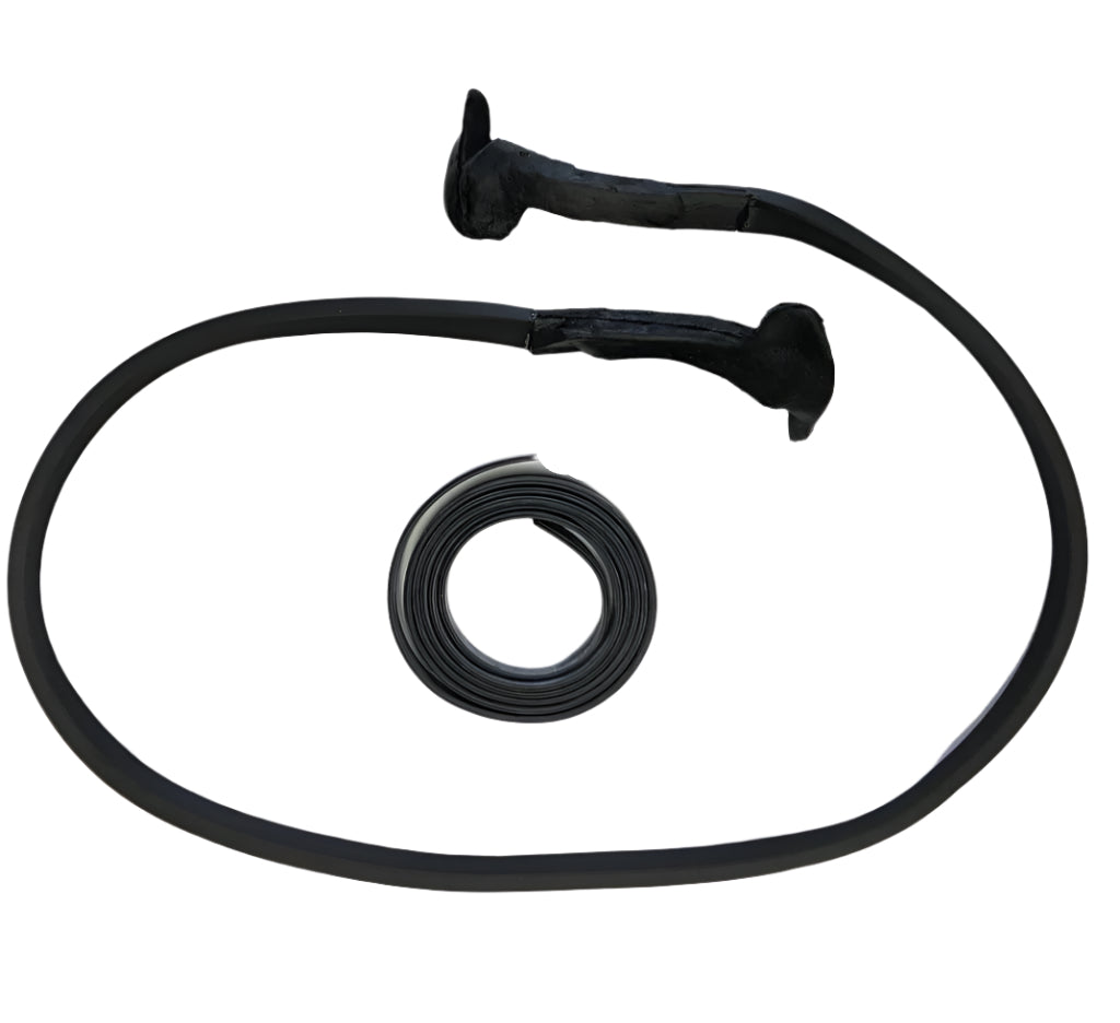 Convertible Top Header Rubber | 1957-1959 Mopar Cars