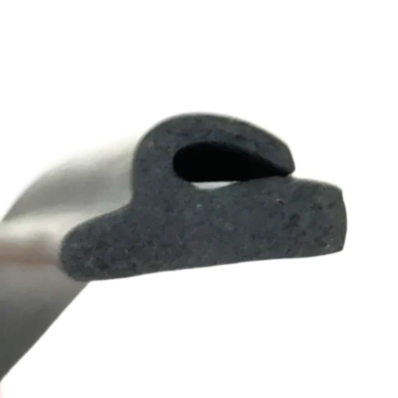 Convertible Top Header Rubber Seal