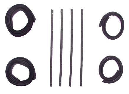 Beltline Sweeper Glass Run Channel Set | 1964-1970 Dodge A-100