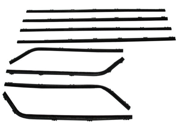 Beltline Window "Sweeper" Set - For 1963-1966 Dart 2-Door Sedans