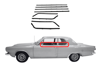 Beltline Window "Sweeper" Set | 1963-1966 Dodge Dart
