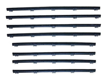 Beltline Window "Sweeper" Set - For 1963-1966 Dart 4-Door Sedans and Wagons