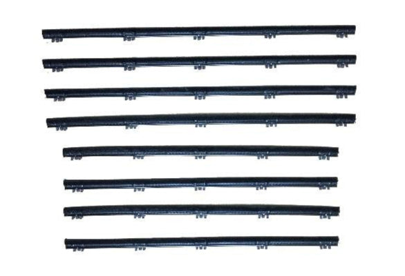 Beltline Window "Sweeper" Set - For 1963-1966 Valiant 4-Door Sedans