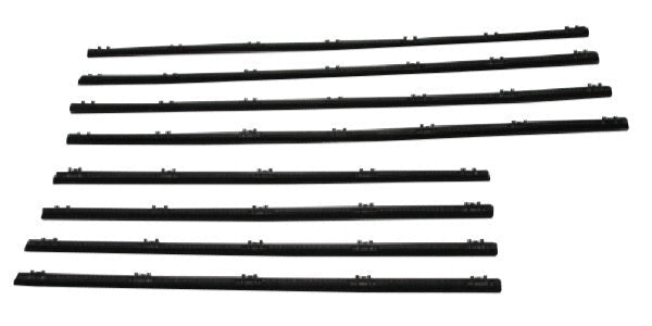 Beltline Window "Sweeper" Set - For 1963-1966 Valiant 2-Door Sedans