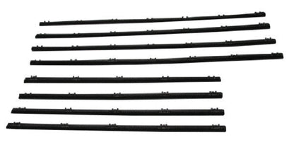 Beltline Window "Sweeper" Set - For 1963-1966 Valiant 2-Door Sedans
