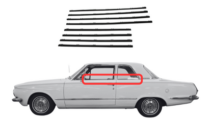 Beltline Window "Sweeper" Set | 1963-1966 Plymouth Valiant