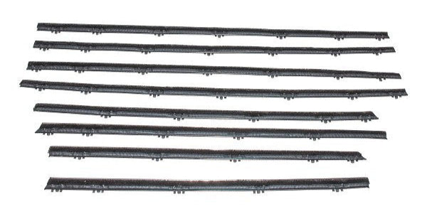 Beltline Window "Sweeper" Set - For 1963-1966 Valiant Hardtops