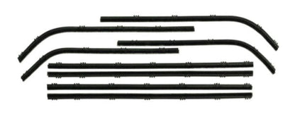 Beltline Window "Sweeper" Set - For 1963-1966 Dart Hardtops