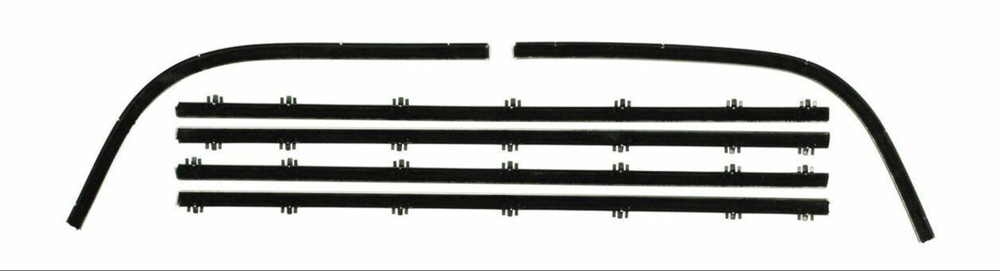 Beltline Window "Sweeper" Set - For 1964-1966 Barracuda