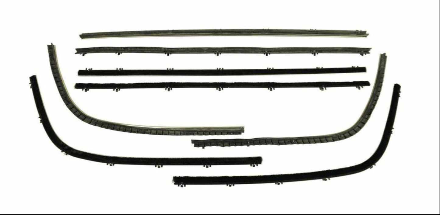 Beltline Window "Sweeper" Set - For 1967-1969 Barracuda Fastback