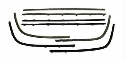 Beltline Window "Sweeper" Set - For 1967-1969 Barracuda Fastback