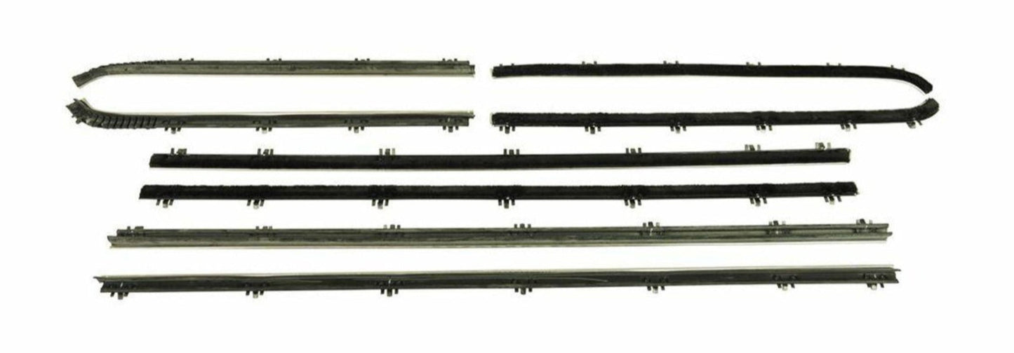 Beltline Window "Sweeper" Set - For 1967-1969 Barracuda Notchback