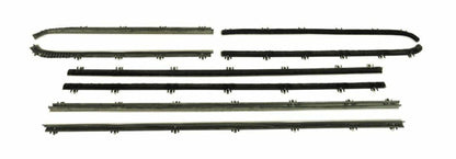 Beltline Window "Sweeper" Set - For 1967-1969 Barracuda Notchback