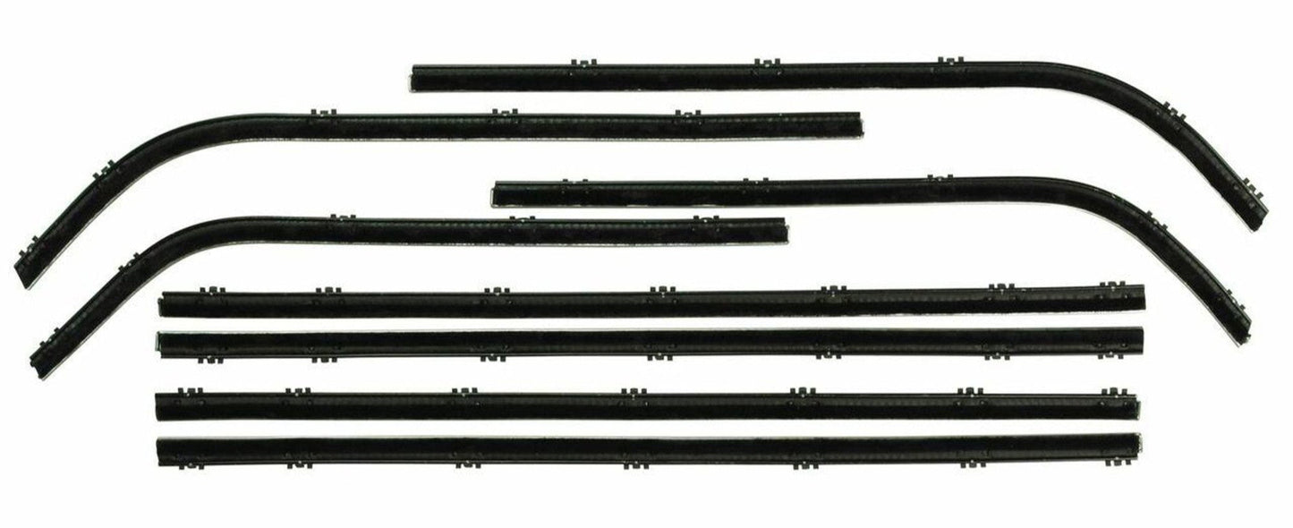 Beltline Window "Sweeper" Set - For 1967-1969 Barracuda Convertibles