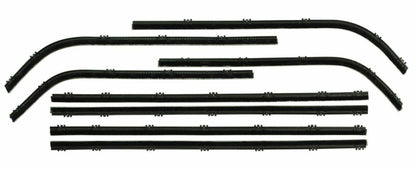 Beltline Window "Sweeper" Set - For 1967-1969 Barracuda Convertibles