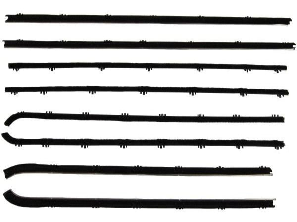 Beltline Window "Sweeper" Set - For 1967-1969 Dart 2-Door Hardtops
