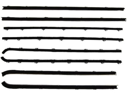 Beltline Window "Sweeper" Set - For 1967-1969 Dart 2-Door Hardtops