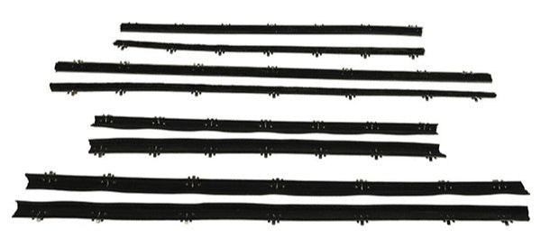 Beltline Window "Sweeper" Set - For 1967-1969 Dart and Valiant 2-Door Sedans