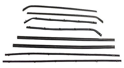 Beltline Window "Sweeper" Set - For 1962 Plymouth and Dodge "B Body" 4-Door Sedans