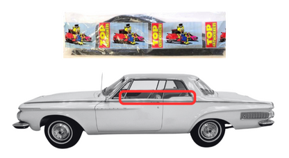Beltline Window "Sweeper" Set | 1962 Plymouth Dodge