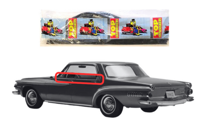 Beltline Window "Sweeper" Set | 1962 Plymouth Dodge