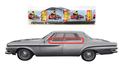 Beltline Window "Sweeper" Set | 1963-1965 Plymouth Dodge