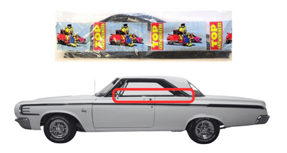Beltline Window "Sweeper" Set | 1963 Plymouth and Dodge