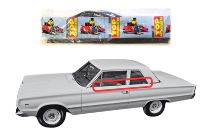 Beltline Window "Sweeper" Set | 1966-1967 Plymouth Dodge