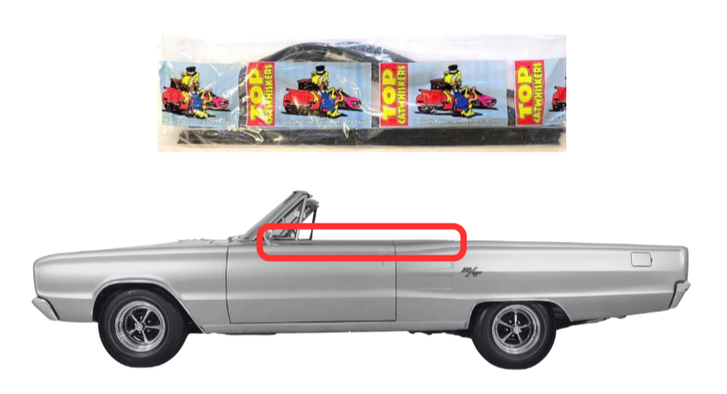 Beltline Window "Sweeper" Set | Classic Mopar Cars 