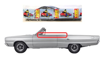 Beltline Window "Sweeper" Set | Classic Mopar Cars 