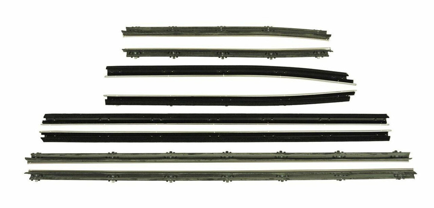 Beltline Window "Sweeper" Set - For 1968 Plymouth Convertibles