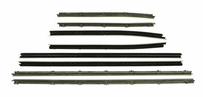 Beltline Window "Sweeper" Set - For 1968 Plymouth Convertibles