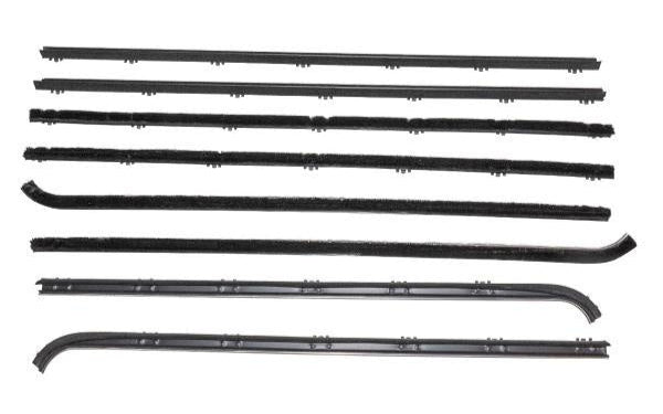 Beltline Window "Sweeper" Set - For 1968-1970 Dodge B-Body 2-Door Hardtops