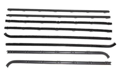 Beltline Window "Sweeper" Set - For 1968-1970 Dodge B-Body 2-Door Hardtops