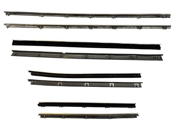 Beltline Window "Sweeper" Set - For 1969-1970 Plymouth B-Body Convertibles