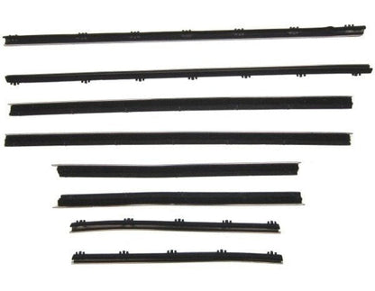 Beltline Window "Sweeper" Set - For 1969-1970 Dodge B-Body Convertibles