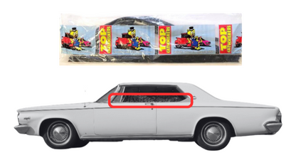 Beltline Window "Sweeper" Set | 1963-1964 Chrysler 300
