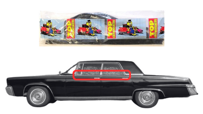 Beltline Window "Sweeper" Set | 1964-1966 Chrysler Imperial