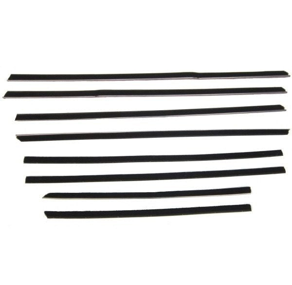 Beltline Window "Sweeper" Set - For 1965-1968 Chrysler, Plymouth, and Dodge C-Body 4-Door Hardtops