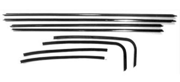 Beltline Window "Sweeper" Set - For 1967-1968 Chrysler Imperial and New Yorker 2-Door Hardtops