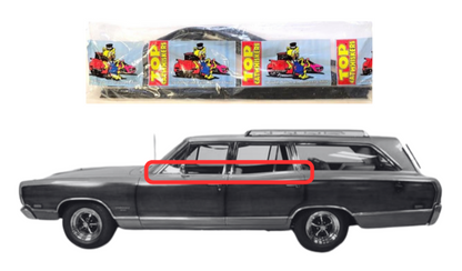 Beltline Window "Sweeper" Set | 1969-1971 Dodge Plymouth