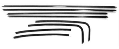 Beltline Window "Sweeper" Set - For 1967-1968 "Fast-Top" 2-Door Hardtop Dodge, Chrysler, and Plymouth C-Body Models