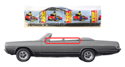 Beltline Window Sweeper Set | 1969-1970 Dodge Polara