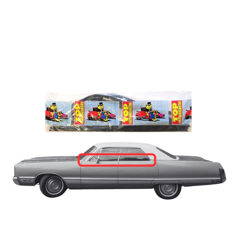 Beltstrip Sweeper Weatherstrip Set | 1971-1973 Chrysler New Yorker